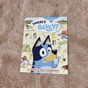 Where’s Bluey? Book